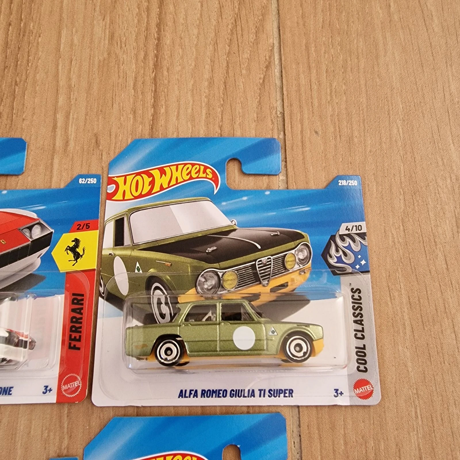 Hot Wheels Datsun Lotus Alfa Ferrari – photo 4
